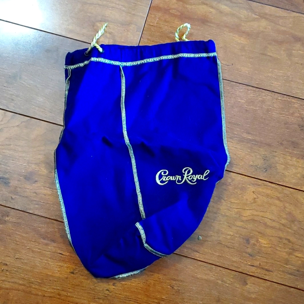 Crown Royal bag